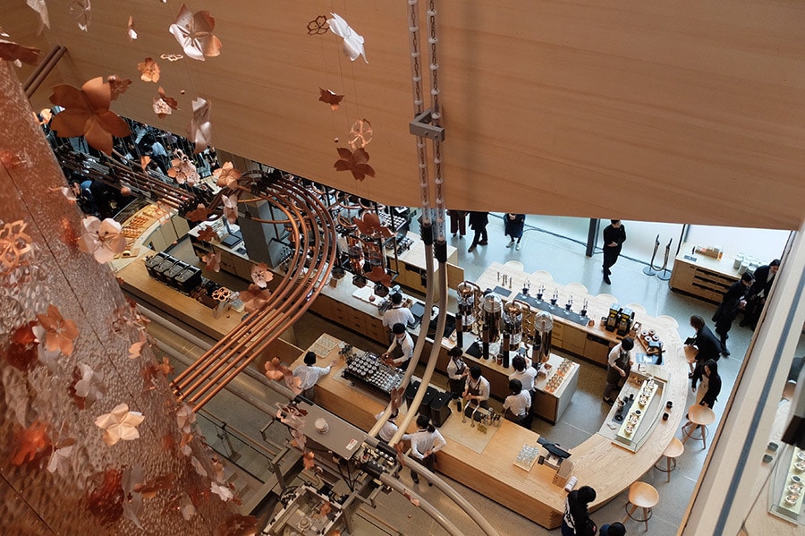 革命的な新業態スタバが中目黒に登場 楽しすぎる空間「ロースタリー」とは 日本初上陸 「スターバックス リザーブ