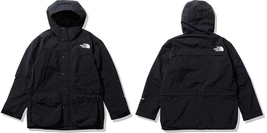 CR ストレージジャケット(ブラック／ユニセックス／S、M、L、XL) 60,500円。