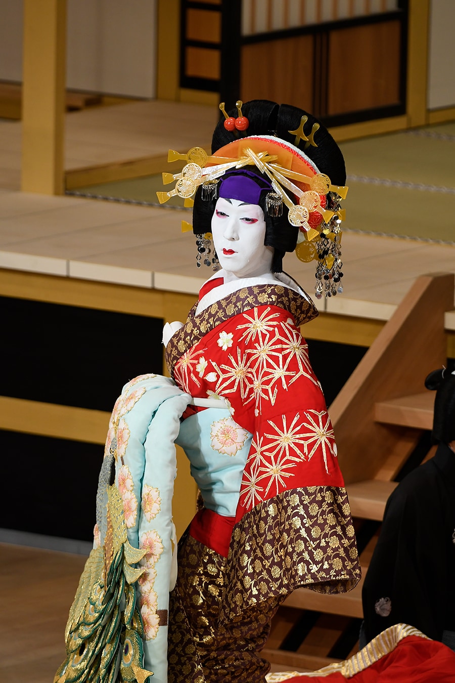 2019年12月歌舞伎座『壇浦兜軍記-阿古屋』より。©松竹
