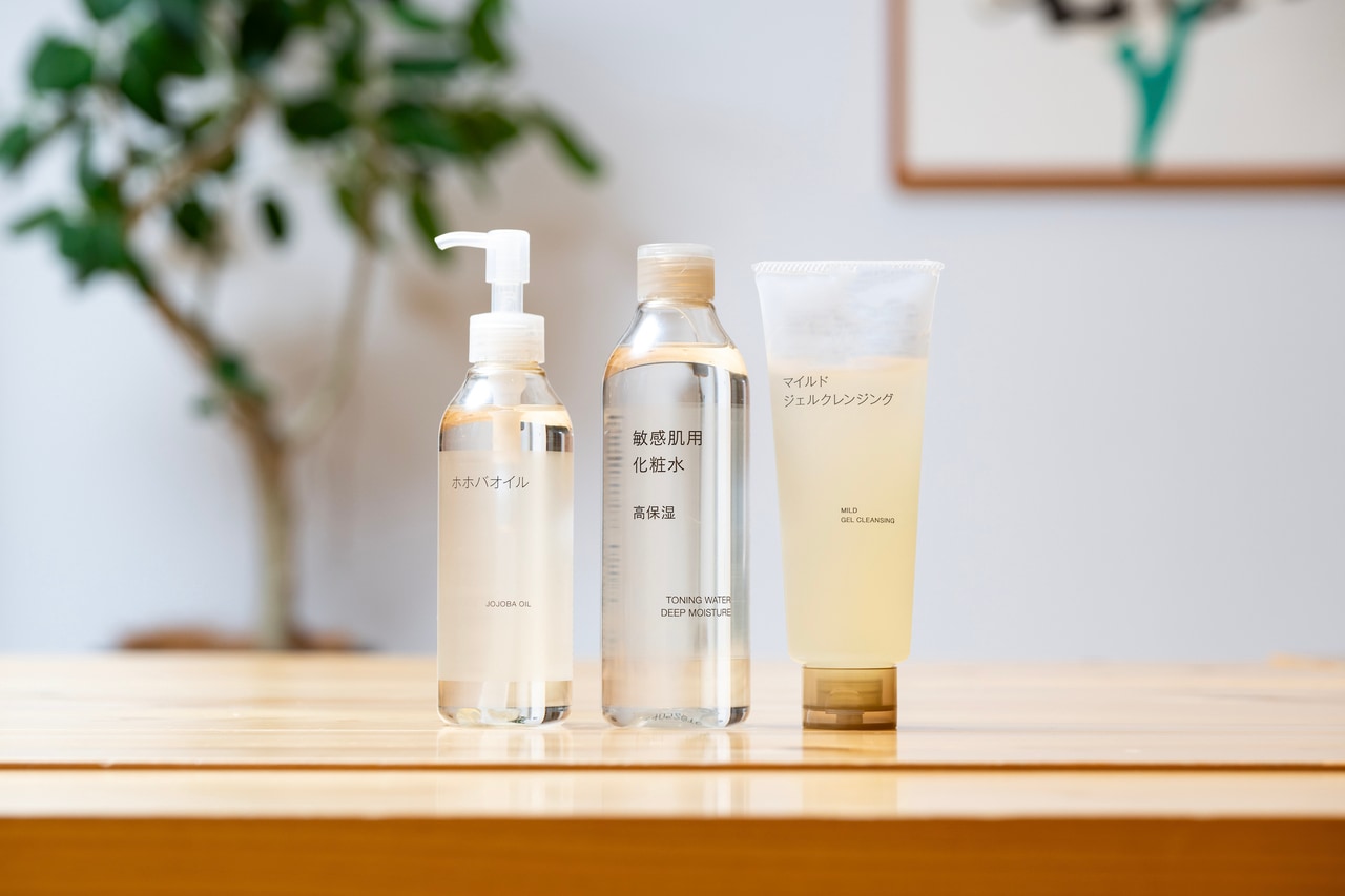 無印良品のロングセラーアイテムをピックアップ。