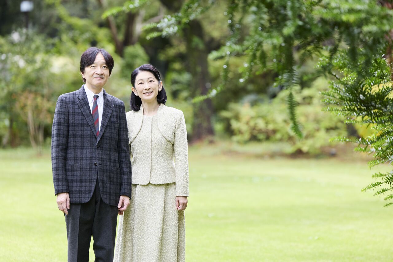 2025年11月30日、秋篠宮さま60歳の誕生日に際して公開されたご近影　宮内庁提供