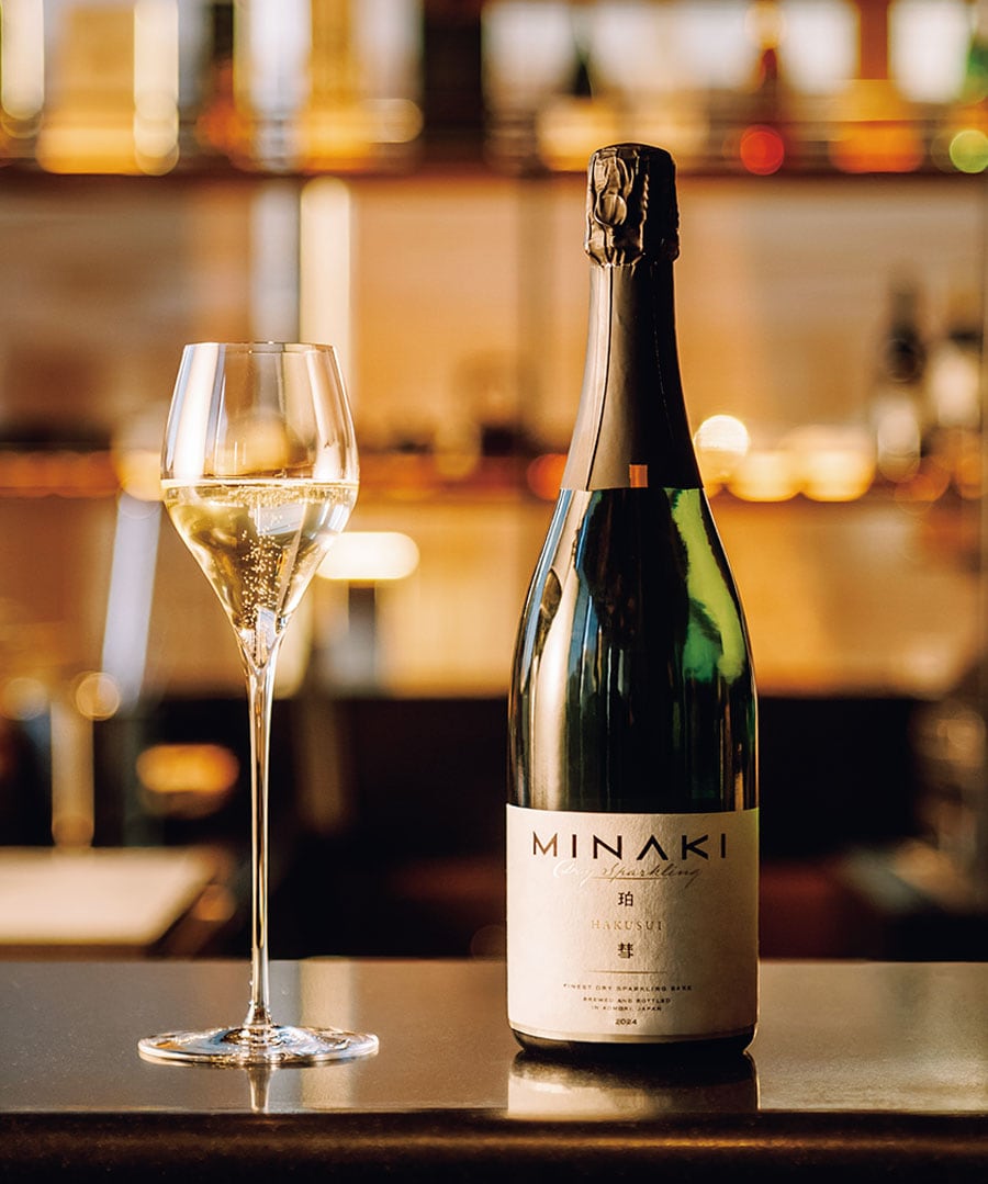 珀彗｜HAKUSUI 750ml 30,580円／ラグジュアリー日本酒【MINAKI】