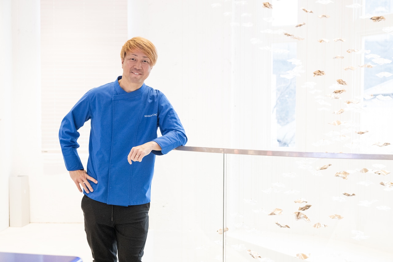 石原紳伍さん。