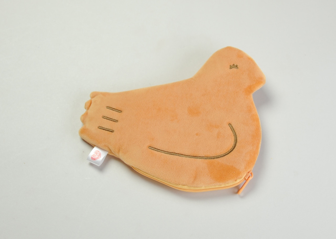 表と裏で鳩の表情がちがう！
