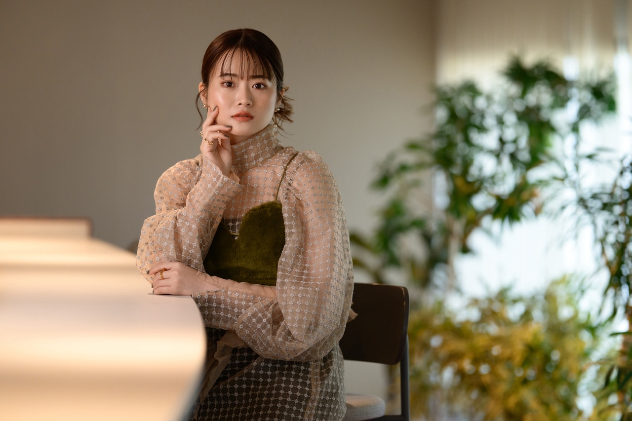 山崎怜奈さん。