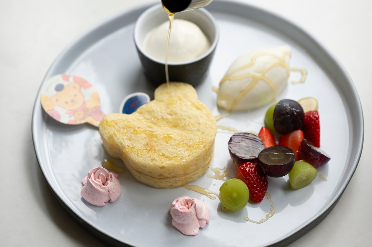 ぽすくまのアイデアメニュー「アカシアのはちみつフレンチトースト」