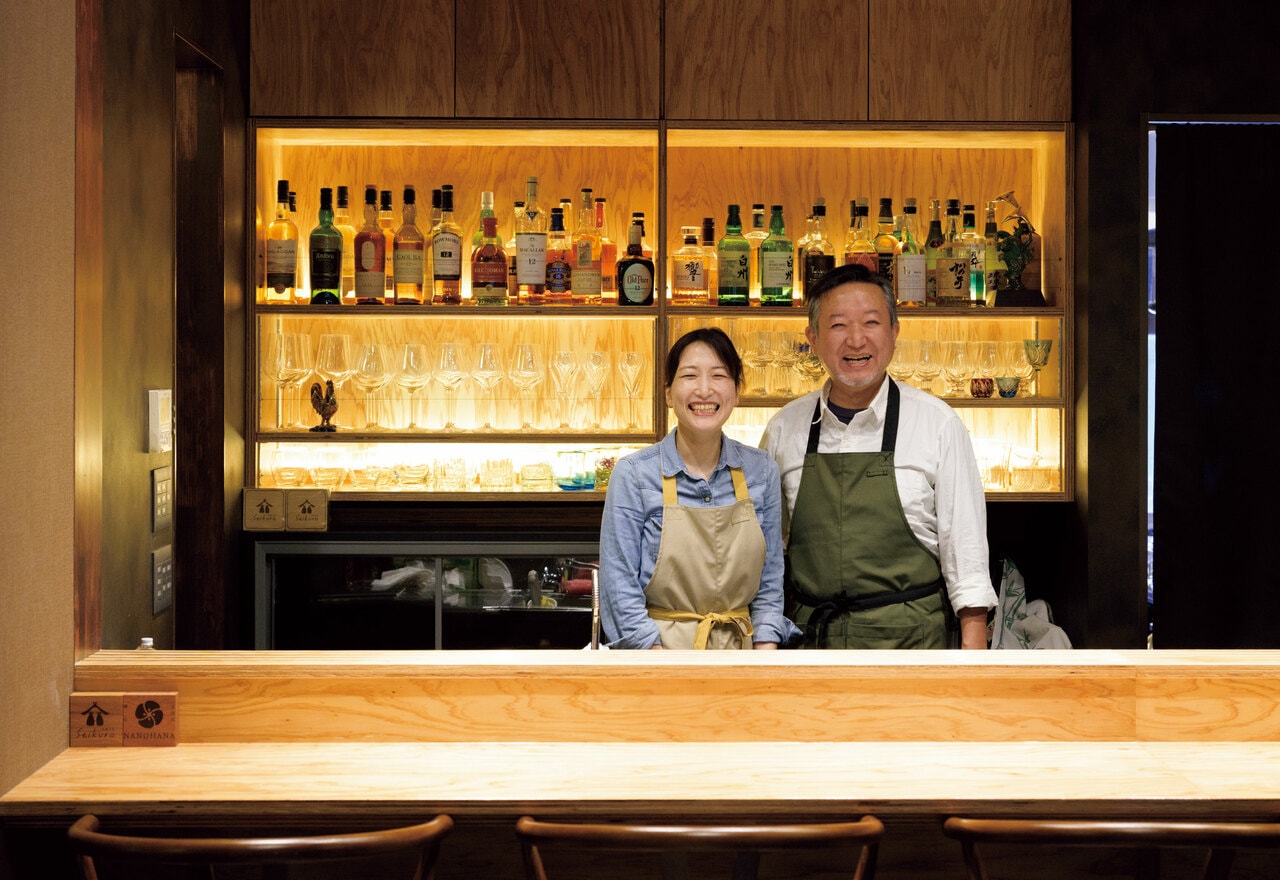 石塚忠博さんと奈美さんご夫妻。