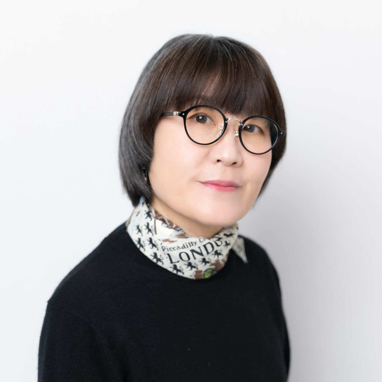 光浦靖子さん。