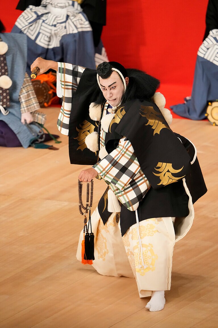 『勧進帳』武蔵坊弁慶=市川團十郎(©松竹)