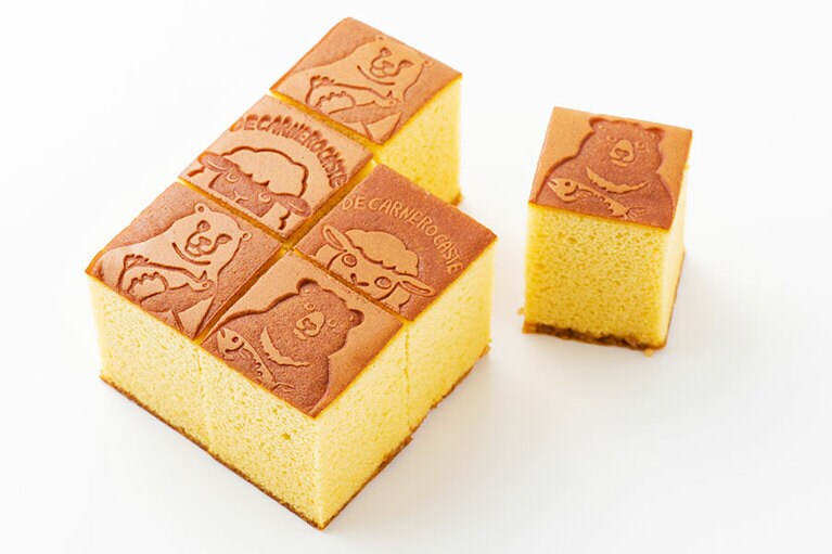 羊のカスティーリャ 6個入り 1,200円／DE CARNERO CASTE(デ カルネロ カステ)