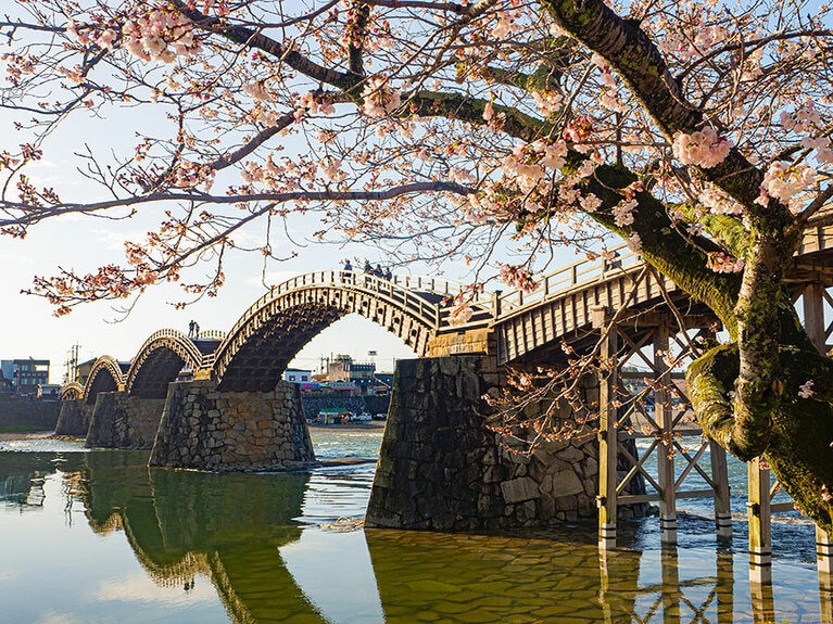 錦帯橋。