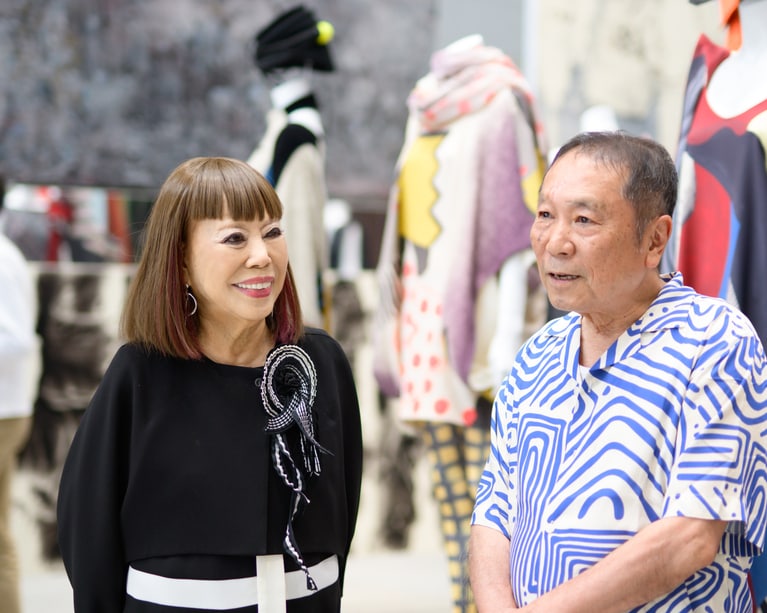 近田さんも大満足の展示。