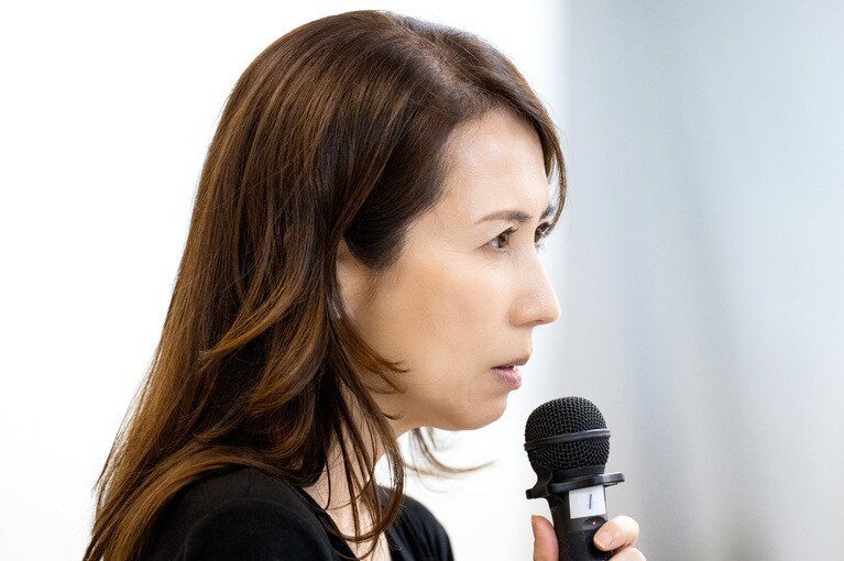 『フェードラ-炎の中で-』稽古場より