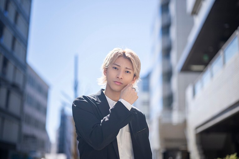 木原瑠生さん。