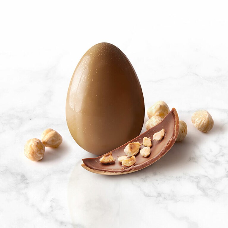 「レモン ＆ ヘーゼルナッツ（ブロンズ）」。