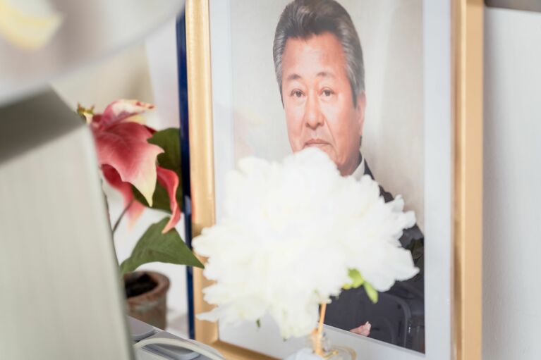  2021年10月に取材した梅宮アンナさん宅の様子