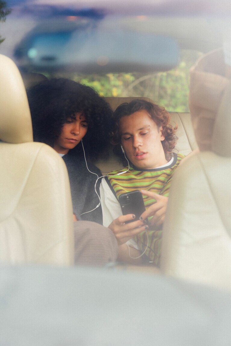 GRAMICCI 2025年秋冬シーズンビジュアルより。