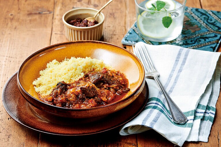 島根県産猪肉のスパイス煮