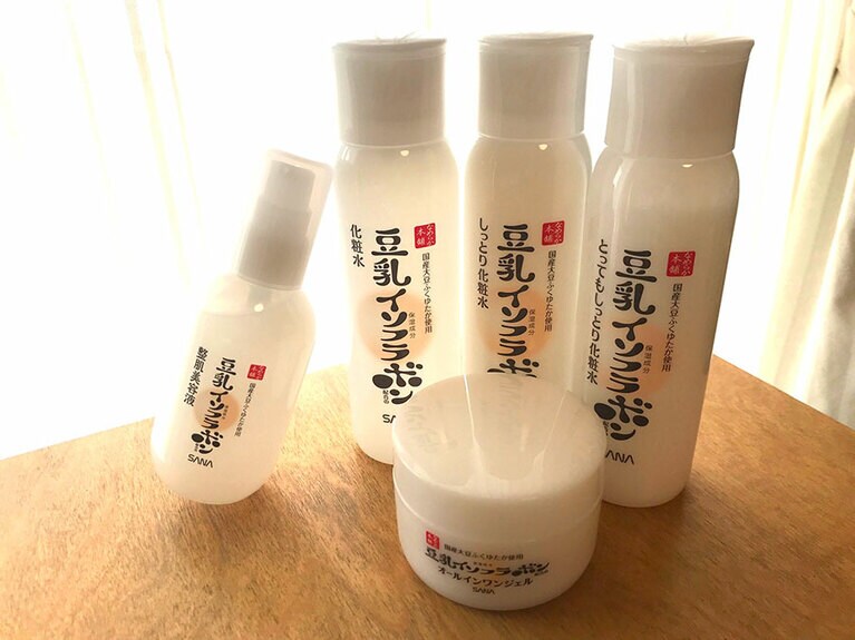 “豆乳イソフラボン”の文字でおなじみ、なめらか本舗シリーズ。
