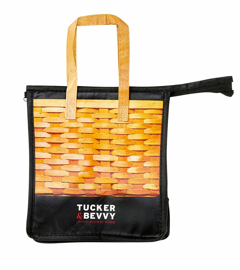 H 23×W 20×D 13(cm) 3.5ドル／タッカー・アンド・ベヴィー・ピクニック・フード