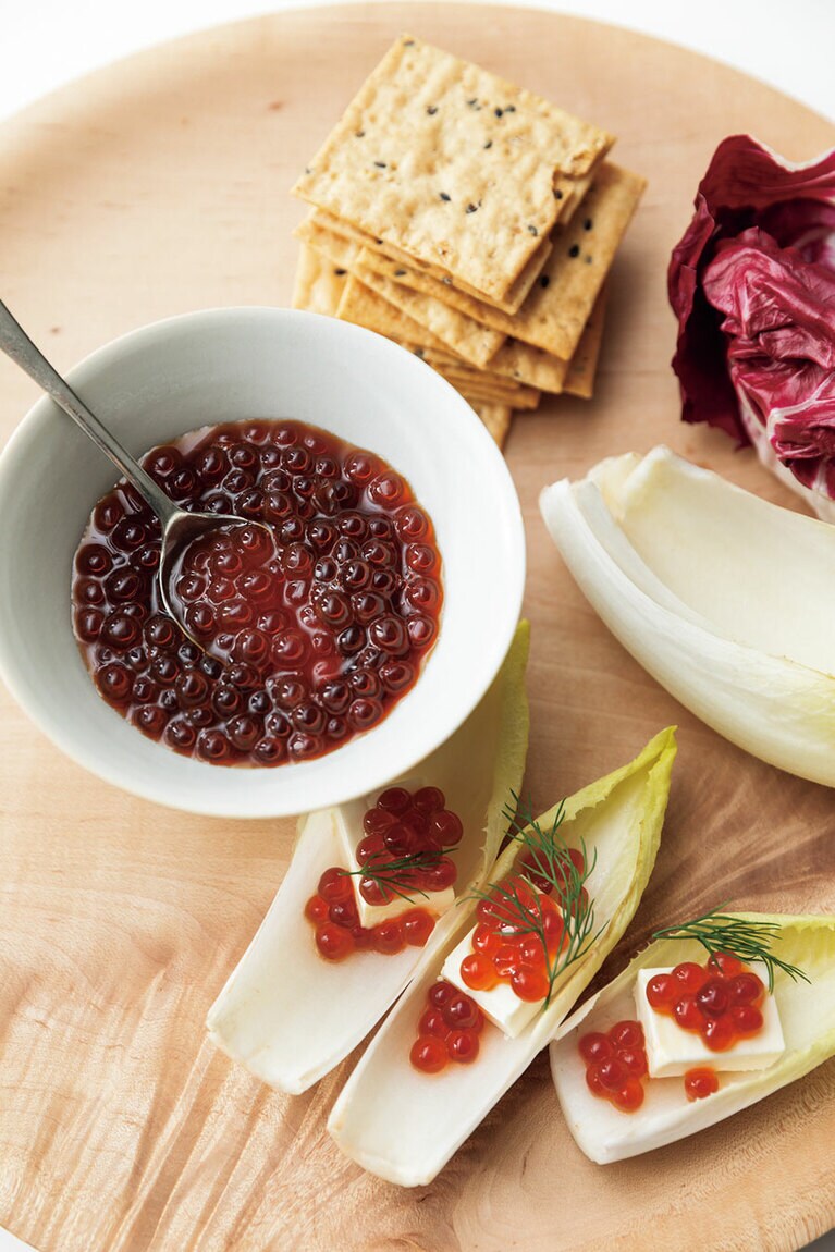 いくら醤油漬 中ビン 170g 3,564円／新潟 加島屋