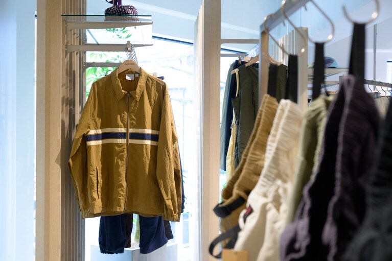 Gramicci Harajuku。