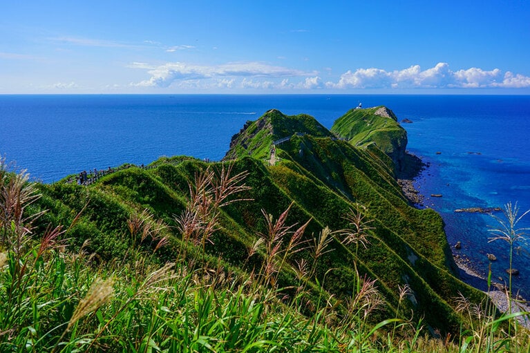 【北海道】神威岬。