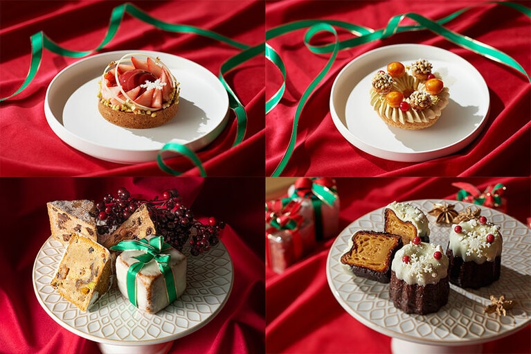 「予約不要」なおひとり様用のスイーツ。