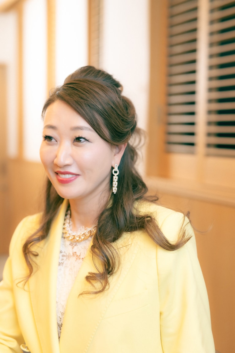 細木かおりさん。