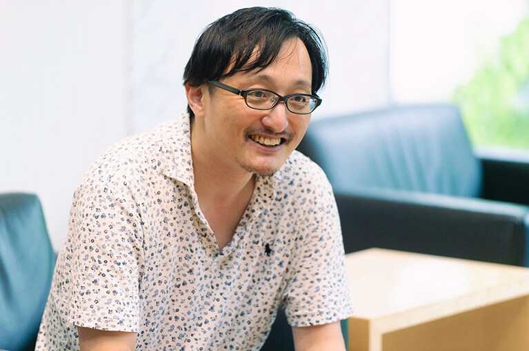 吉田悠軌さん。