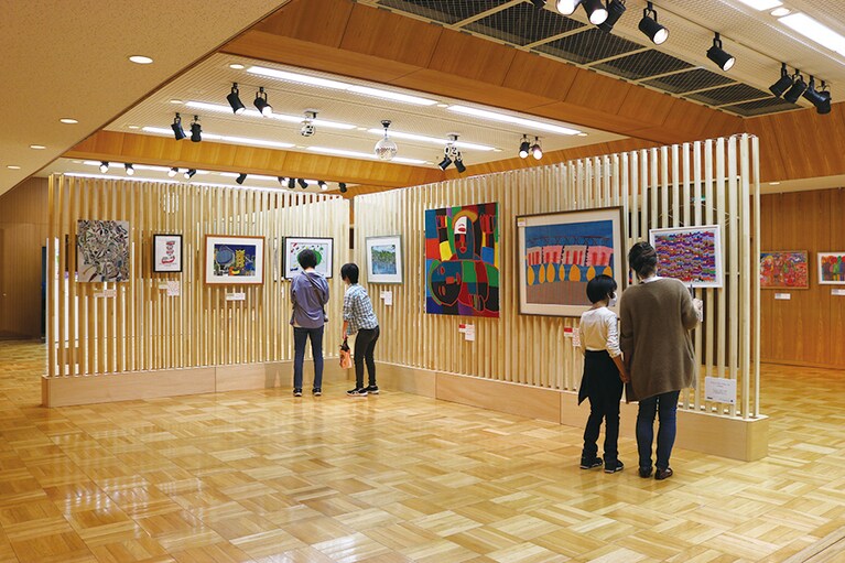 「アートパラ深川おしゃべりな芸術祭」より。