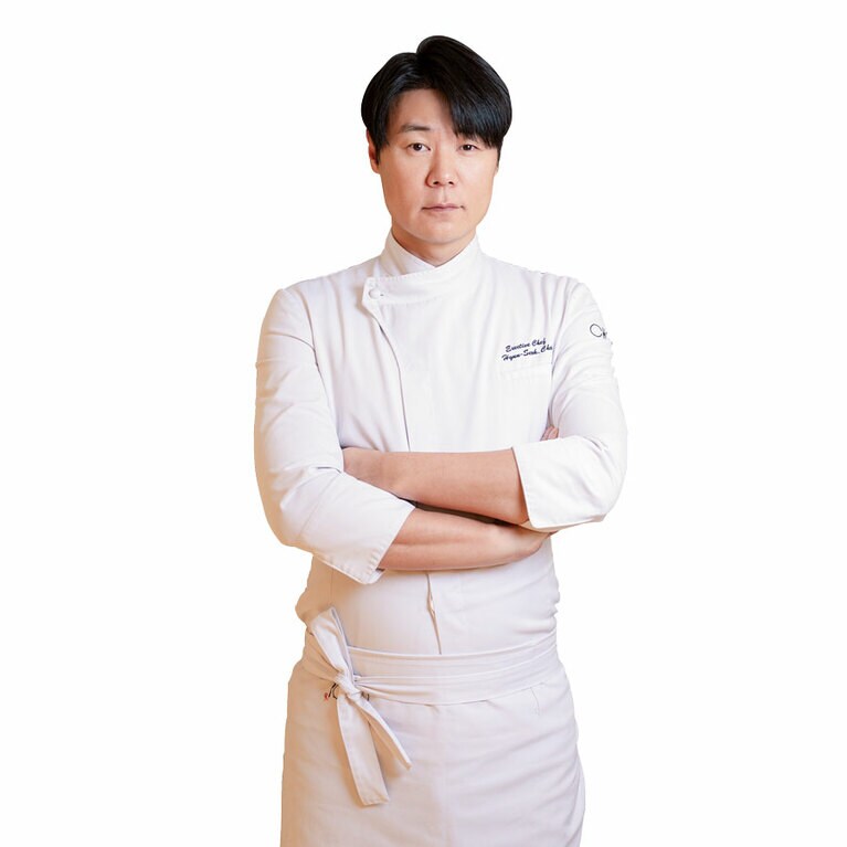 チェ・ヒョンソクシェフ。静かに、熱く語ってくれた。
