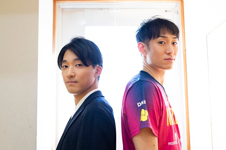 柳田将洋×坪田侑也