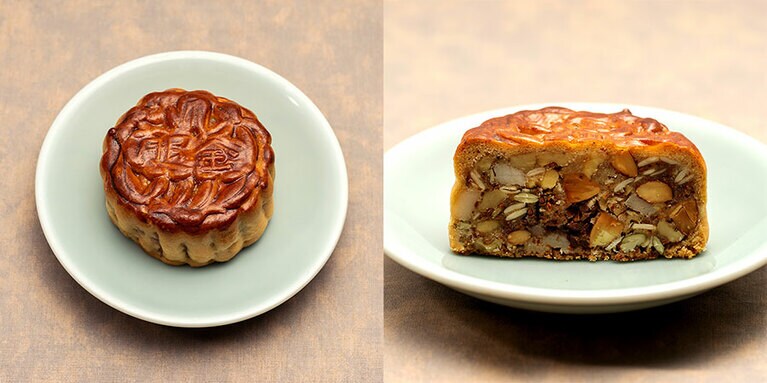 「金銀肉月（ジンインローユエ）」1,200円。2023年10月13日(金)までの限定。