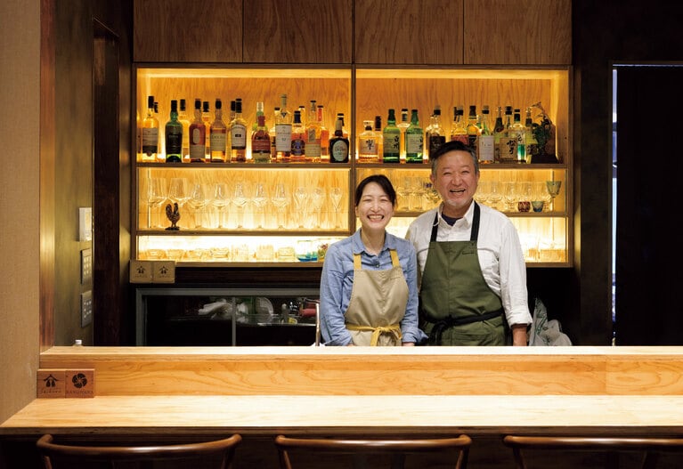 石塚忠博さんと奈美さんご夫妻。