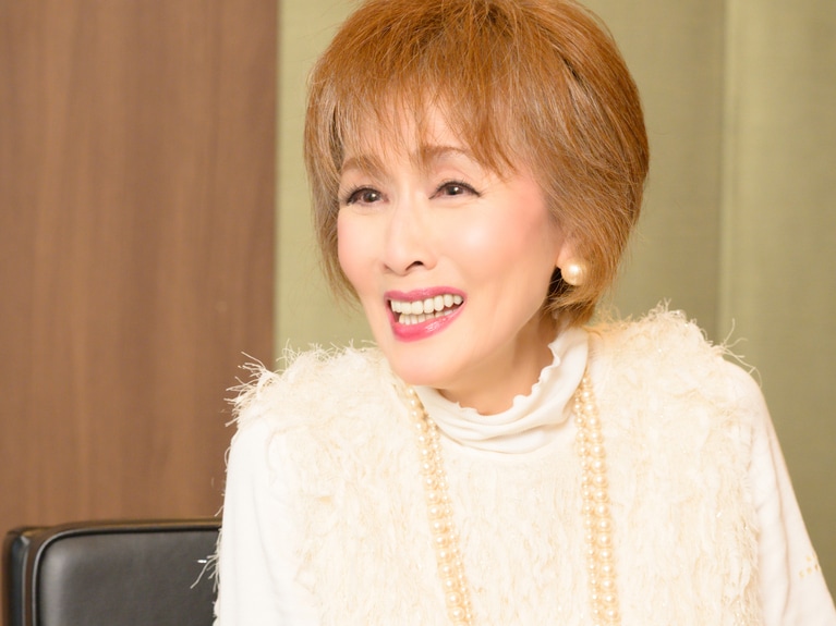 小柳ルミ子さんと近田春夫さん。