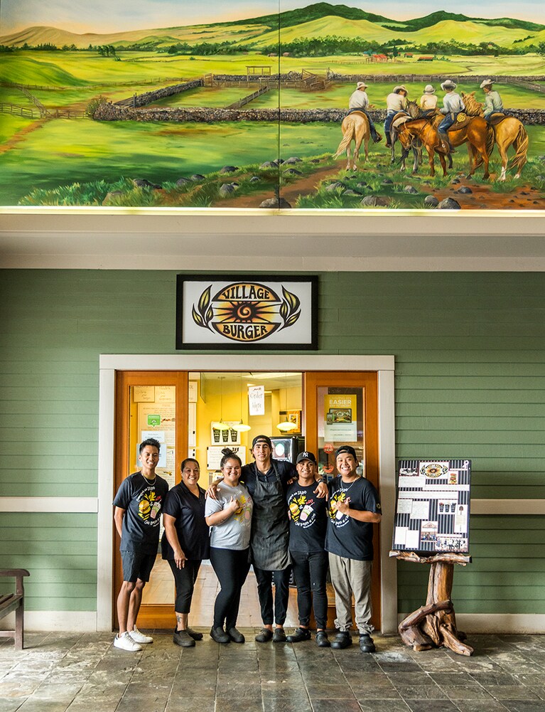 気さくなスタッフのみなさん。