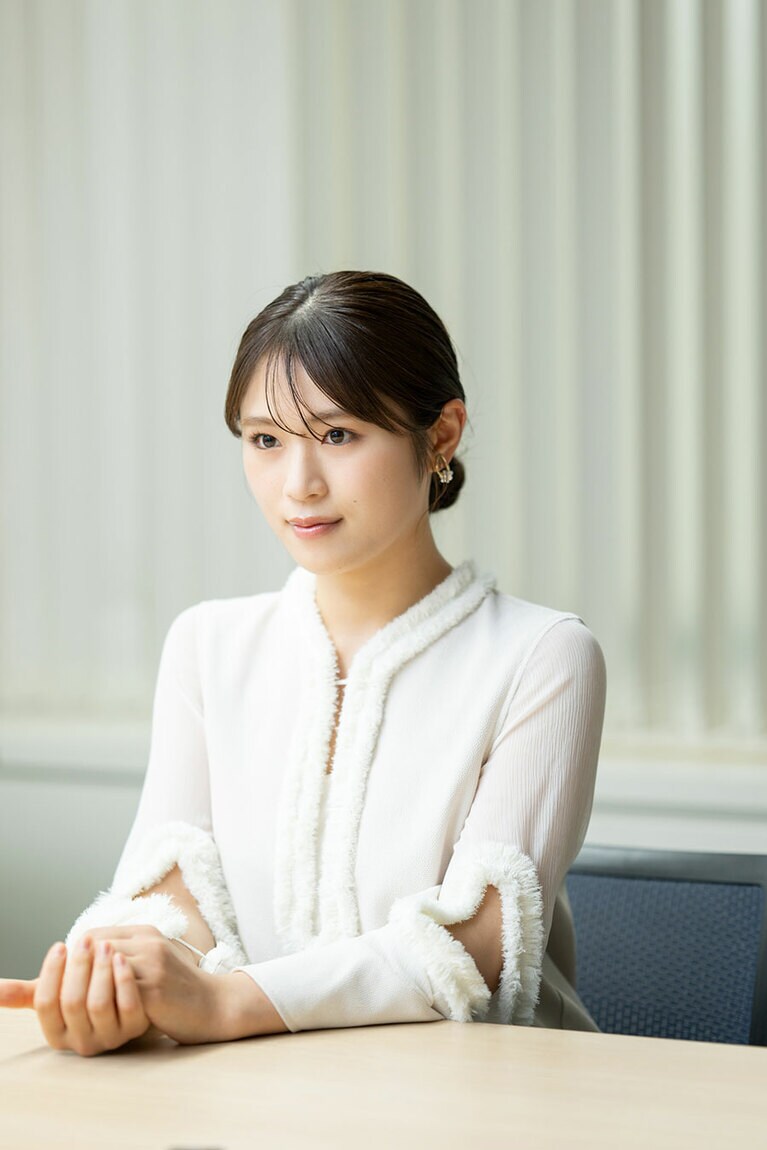 渋谷凪咲さん。