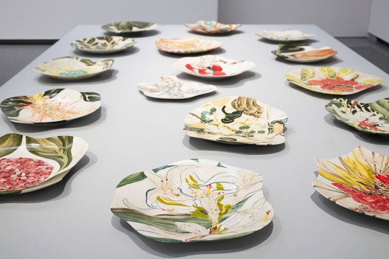 浅野友理子　《地続きの実り》 2025