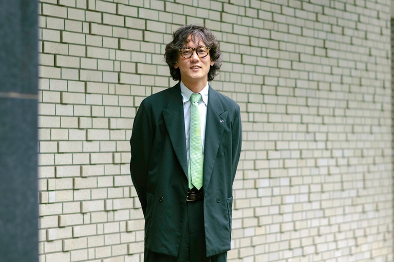 斎藤幸平氏。