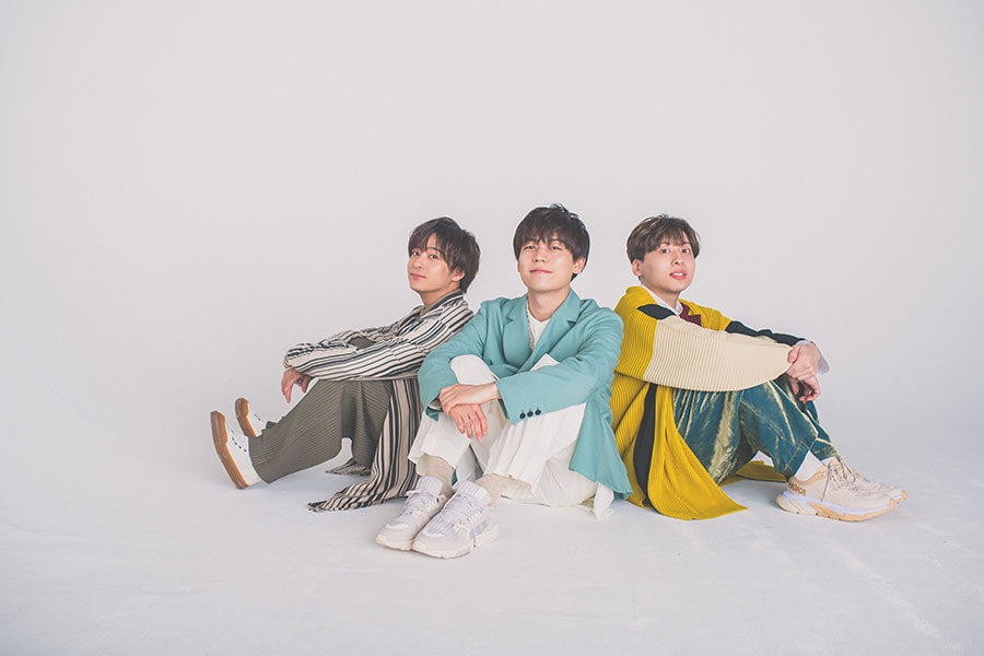 Da-iCE工藤大輝＆岩岡徹＆和田颯が語る 「僕らが今一番夢中なこと」と