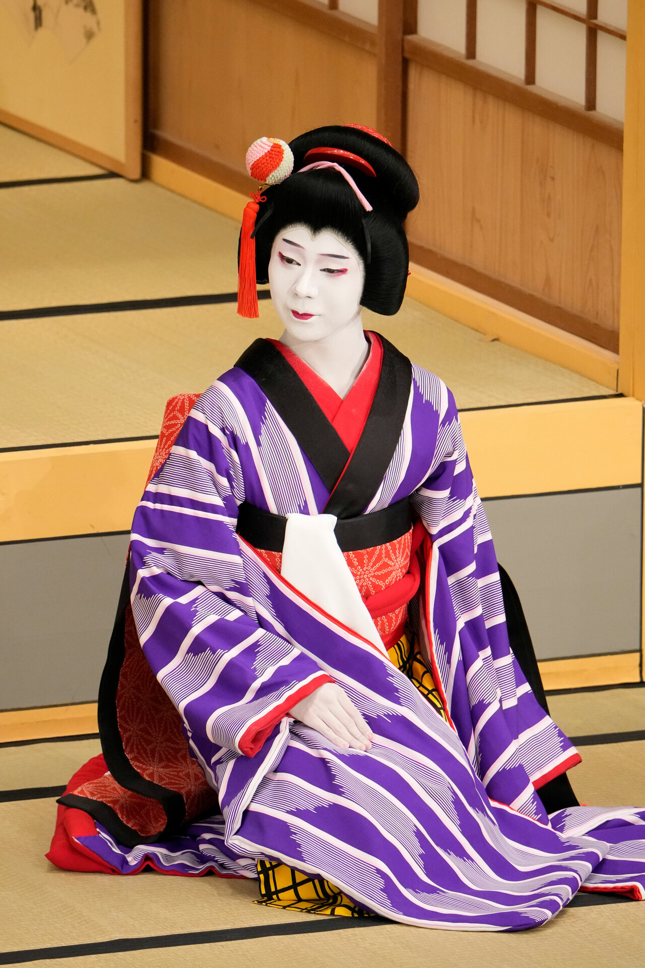 『義経千本桜』お里　©松竹