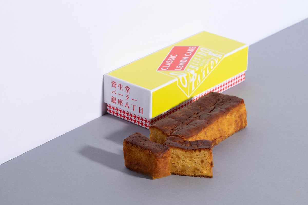 「クラシックレモンケーキ」4,104円。