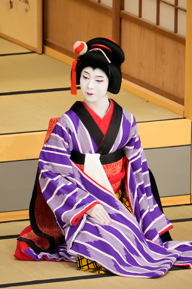 『義経千本桜』お里　©松竹