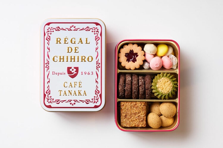 限定のクッキー缶が登場！名古屋のカフェ＆パティスリー「カフェタナカ