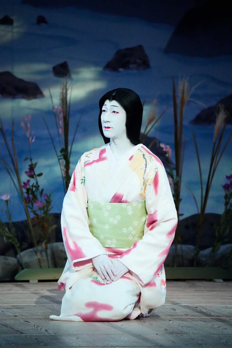 令和6年6月博多座『修禅寺物語』桂　©松竹