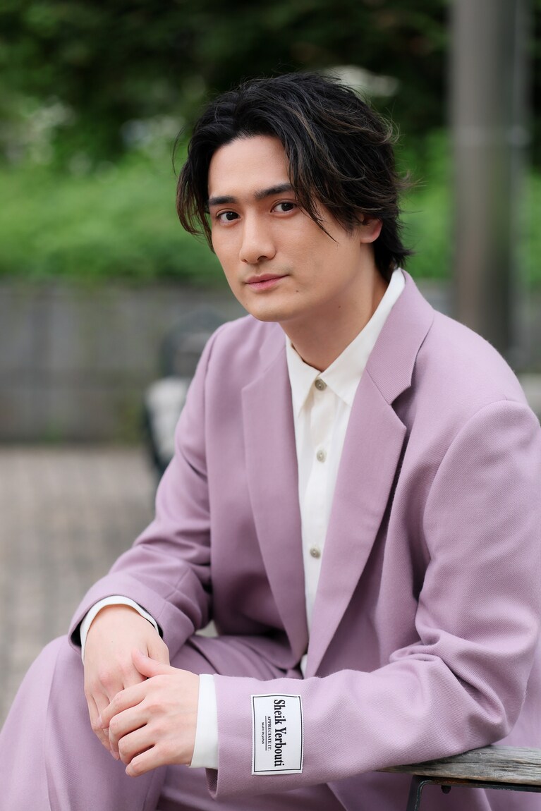 中村隼人さん。