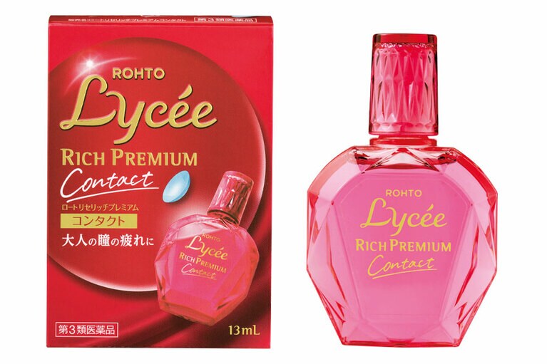 ロート リセリッチプレミアム コンタクト 13ml 1,480円［第二類医薬品］／ロート製薬