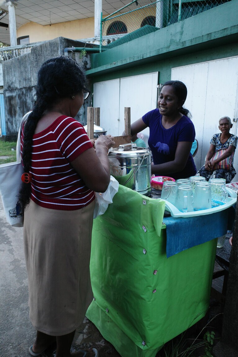 スリランカのローカルグルメ旅。