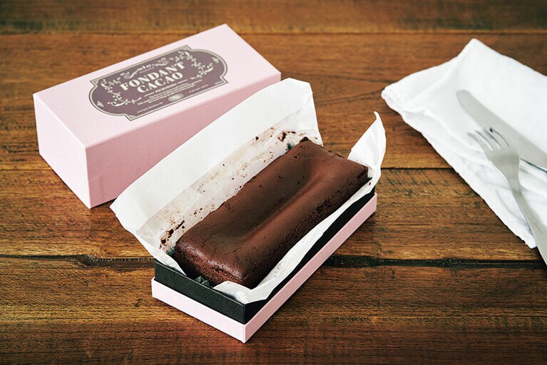 NATIVO(ナティーボ)の「フォンダンカカオ」約350g 2,800円。